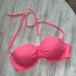 Hot Pink Swim Top